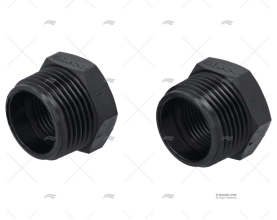 MANICOTTO 1\"    x  3/4\"  M-H (5u) NORMA