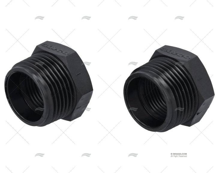 MANICOTTO 1\"    x  3/4\"  M-H (5u) NORMA