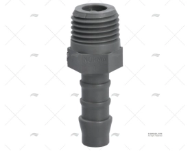 RACCORD M10x1    CONEXÃO  8mm PL (4u) NORMA