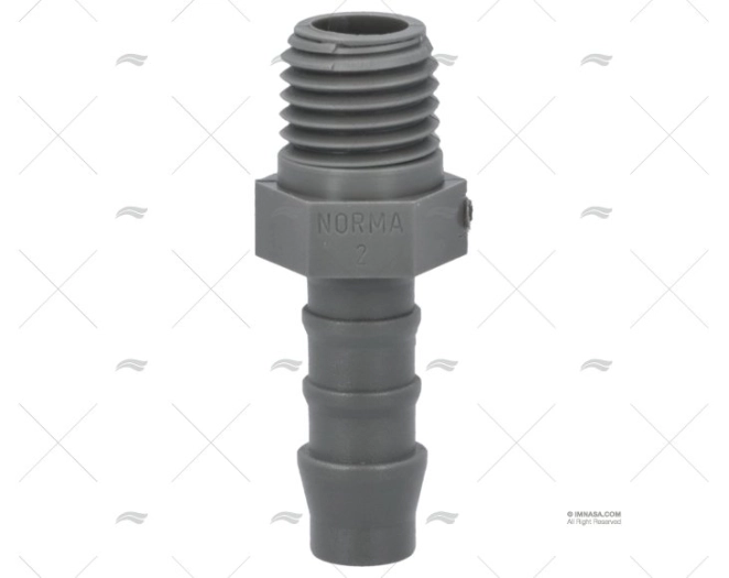 RACCORD M12x1,5  CONEXÃO  8mm PL (4u) NORMA