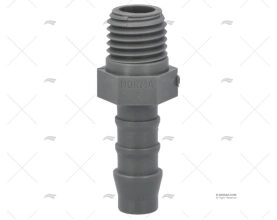 RACCORD M12x1,5  CONEXÃO  8mm PL (4u) NORMA