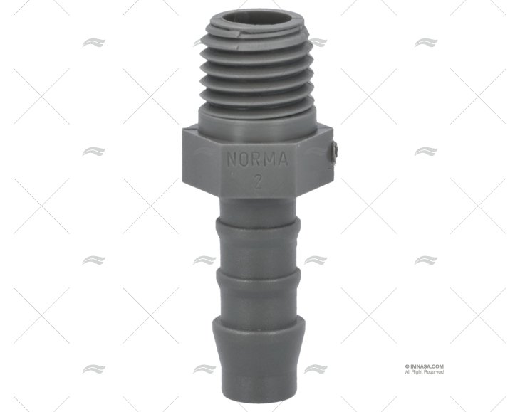 RACCORDO M12x1,5  CONNESSIONE  8mm PL (4u) NORMA