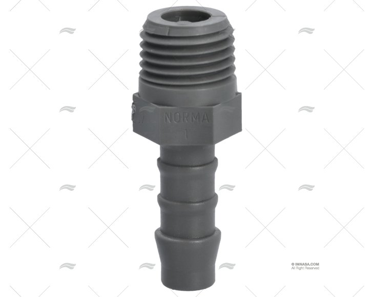RACCORD M14x1,5  CONEXÃO  8mm PLÁSTICO (4u) NORMA