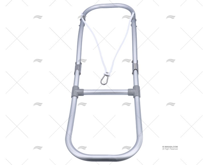 LADDER FOR INFLATABLE BOATS 2+1 STEPS