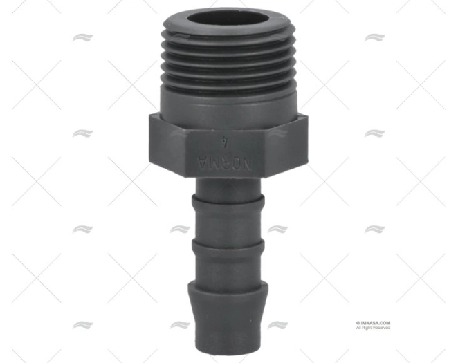 RACCORD 3/8"    CONEXÃO  8mm PL (4u) NORMA