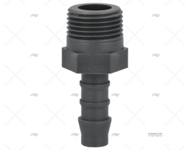 RACCORDO 3/8\"    CONNESSIONE  8mm PL (4pz) NORMA