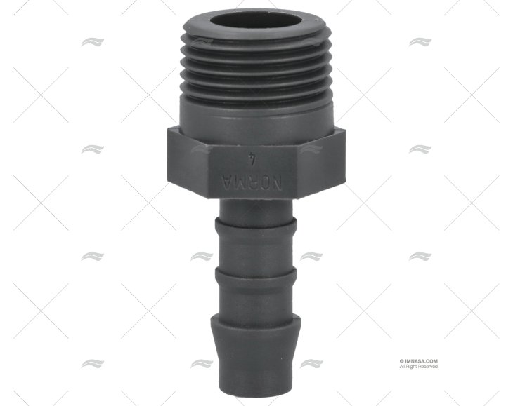 RACCORDO 3/8\"    CONNESSIONE  8mm PL (4pz) NORMA