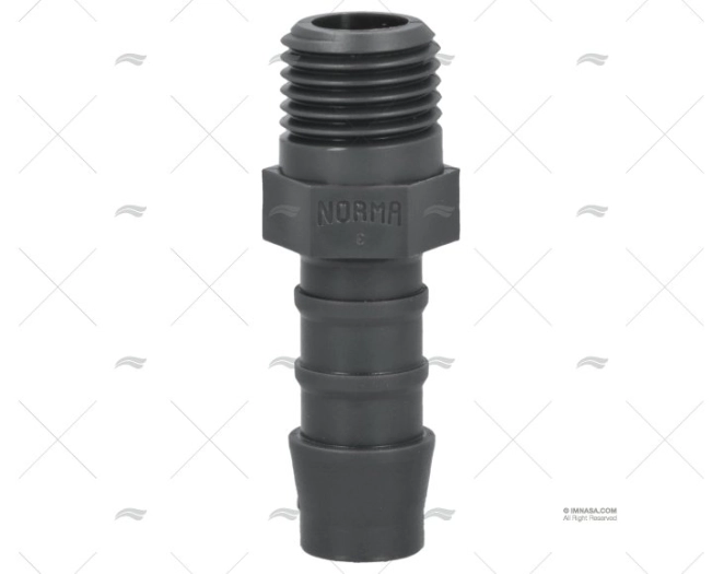 RACCORDO 1/4"    CONNESSIONE 10mm PL (4u) NORMA