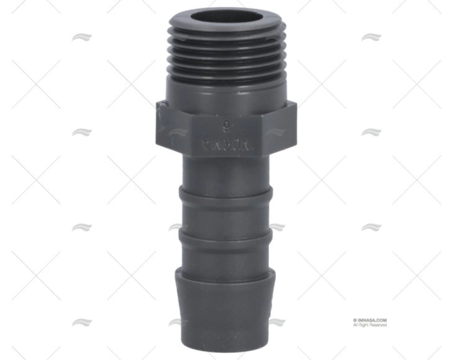 RACCORDO 3/8"    CONNESSIONE 12mm PL (4pz) NORMA