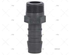 RACCORD 3/8"    CONEXÃO 12mm PL (4u) NORMA