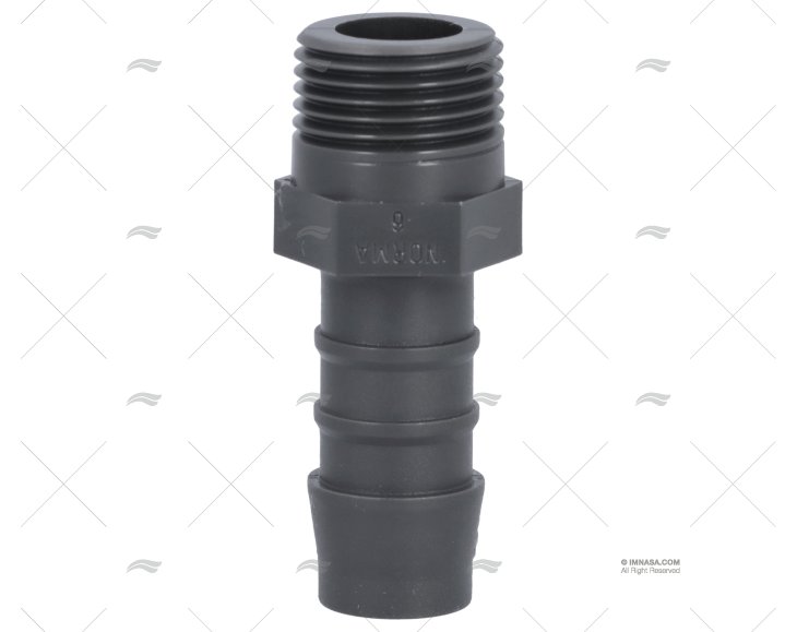 RACCORDO 3/8"    CONNESSIONE 12mm PL (4pz) NORMA