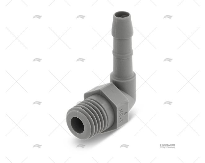 RACCORDO WES 8 M10x1  CONNESSIONE PL "L (4u) NORMA
