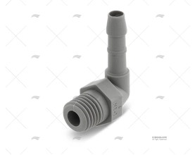 RACCORD WES 8 M10x1  CONEXÃO PL "L (4u) NORMA