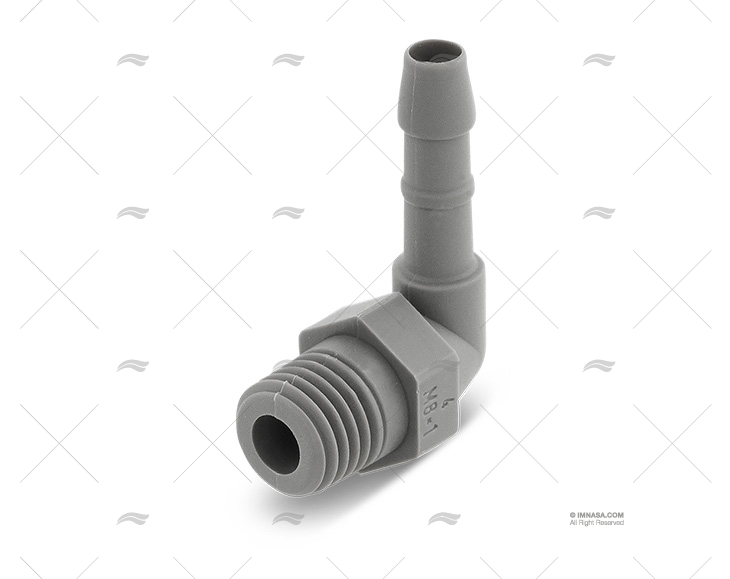 RACCORD WES 8 M10x1  CONEXÃO PL "L (4u) NORMA