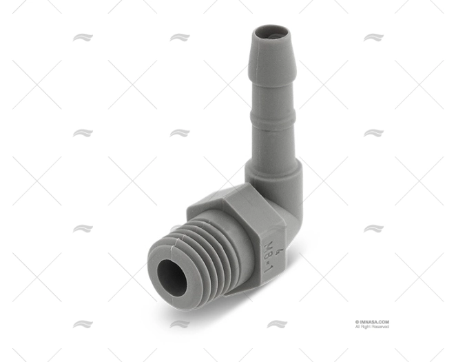 RACCORD WES8 M12x1,5  CONEXÃO  PL "L" (4u) NORMA