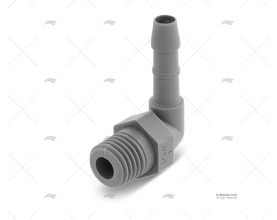 RACCORDO WES8 M12x1,5  CONEX  PL "L" (4u) NORMA