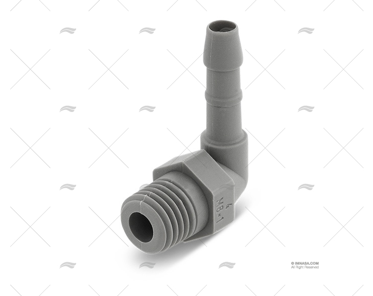 RACCORDO WES8 M12x1,5  CONEX  PL "L" (4u) NORMA