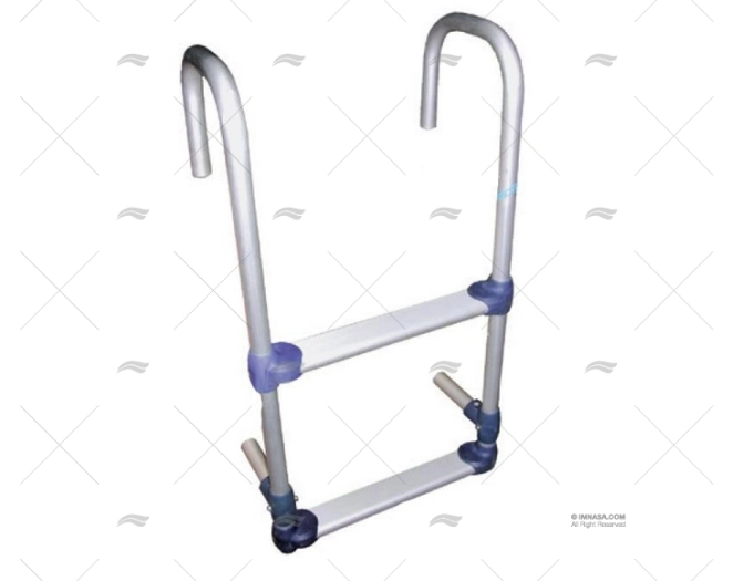 ESCALERA 2 PELD. ALUMINIO