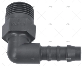 RACCORD 3/8\"    CONEXÃO  8mm PL \"L\" (4u) NORMA