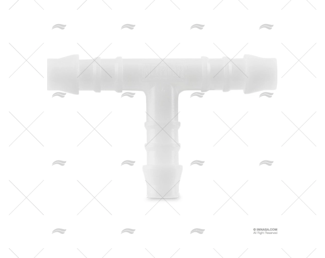 RACORD "T"  4mm RESINE (10u) NORMA