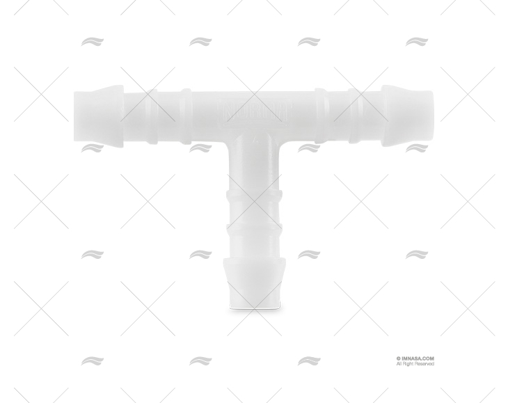 EMENDA "T"   12mm RESINA (10u) NORMA