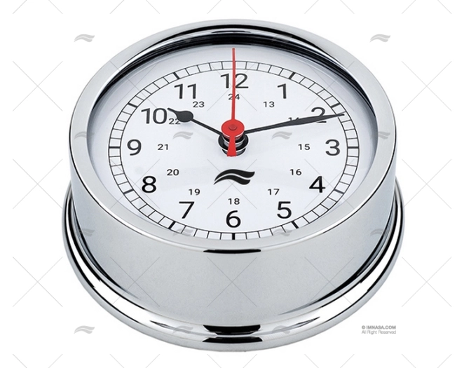 OROLOGIO QUARZO IMN. OTTONE CROMATO QUADRANTE 95m IMNASA