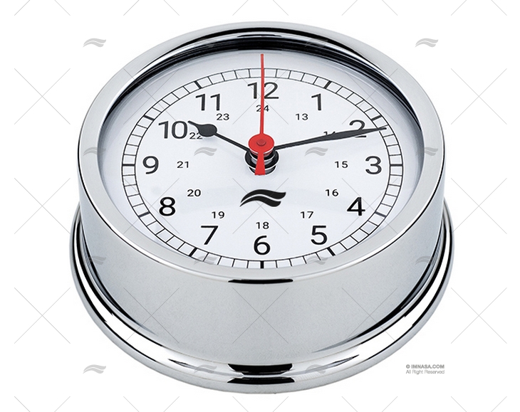 OROLOGIO QUARZO IMN. OTTONE CROMATO QUADRANTE 95m IMNASA
