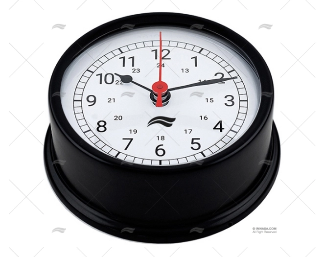 OROLOGIO QUARZO IMN. ALLUMINIO NERO QUADRANTE 95 IMNASA