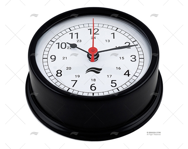 OROLOGIO QUARZO IMN. ALLUMINIO NERO QUADRANTE 95 IMNASA