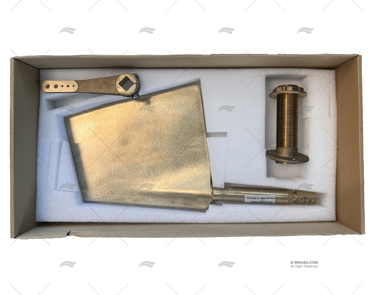 GOUVERNAIL SAFRAN 14/10 V15º LAME MIBRAL