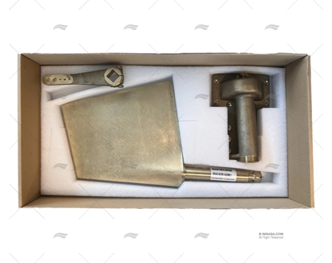 GOUVERNAIL SAFRAN 14/10 S12º LAME MIBRAL