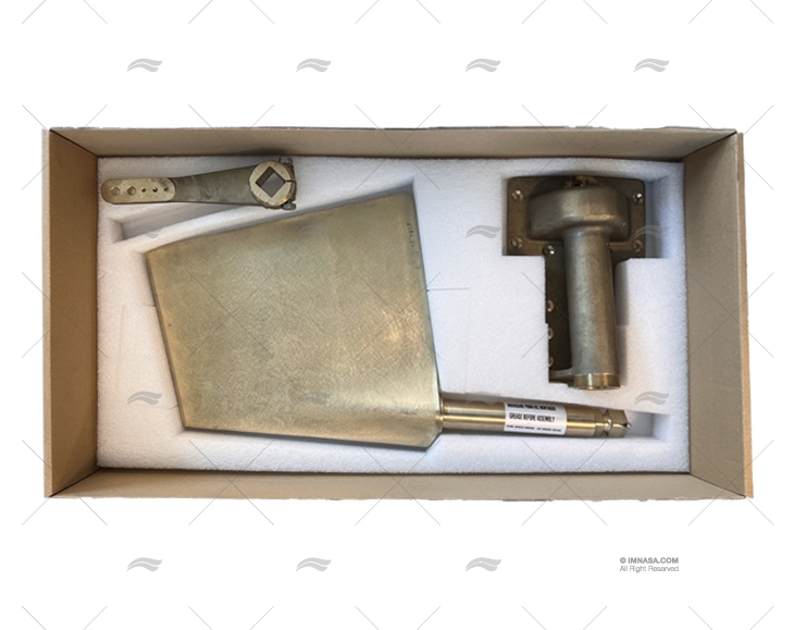 RUDER TYPE 14/10 S-12º MIBRAL BLADE