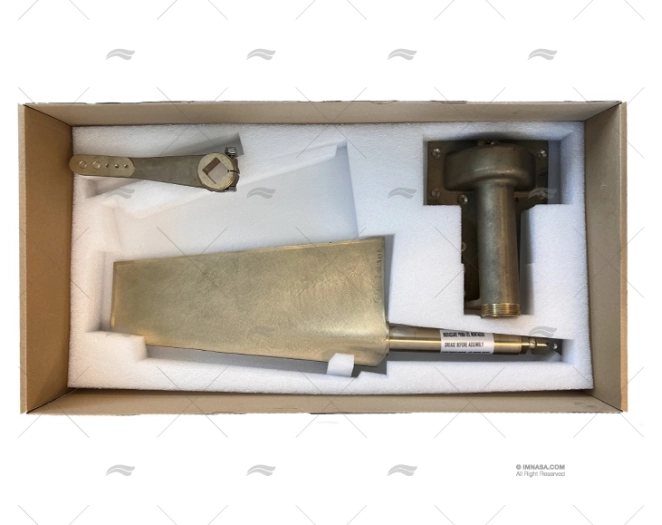 RUDER TYPE 16/07 S-12º MIBRAL BLADE