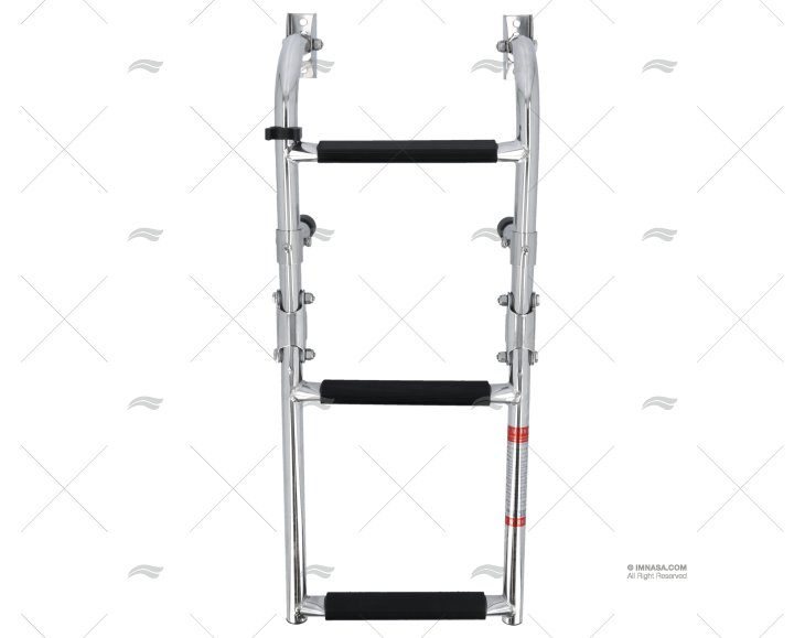 S.S. FOLDING LADDER 2+1