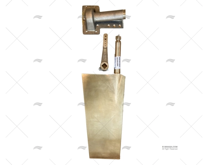 RUDER TYPE 16/13 S-12º MIBRAL BLADE