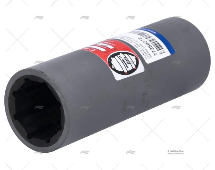 CUSCINETTO FIBRA-GOMMA 38x55x152mm CARAVEL