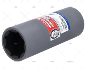 CUSCINETTO FIBRA-GOMMA 45x65x180mm CARAVEL