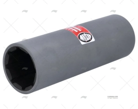 MANCAL FIBRA-BORRACHA 55x75x220mm CARAVEL