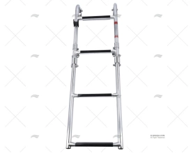 ESCALERA 4 PELD. PLEGABLE
