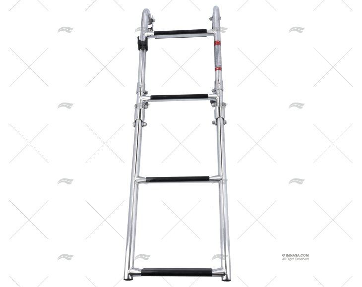 S.S. FOLDING LADDER 2+2