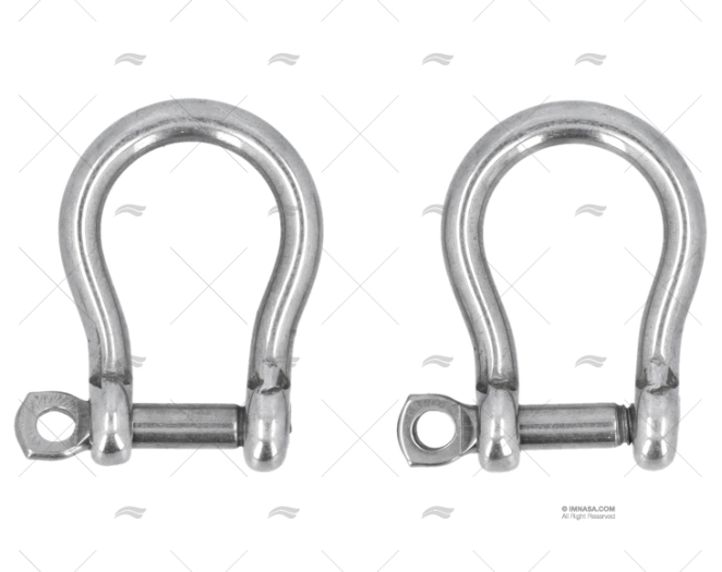 MANILHA LIRA AISI-316 04mm (2un)