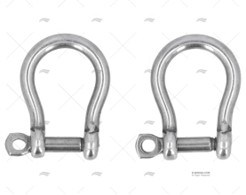 MANILHA LIRA AISI-316 04mm (2un)