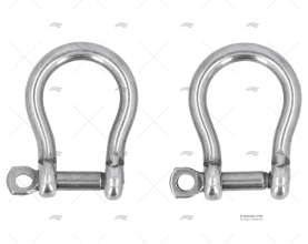 SHACKLE BOW  4mm S.S.316