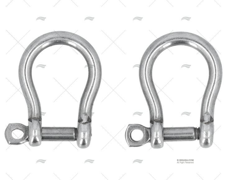 GRILLO A LIRA AISI-316 04mm (2pz)