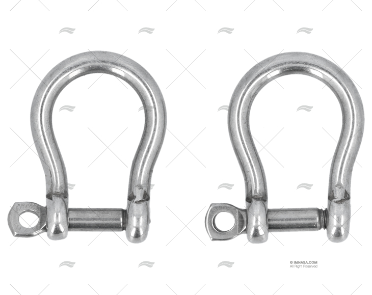 SHACKLE BOW  4mm S.S.316