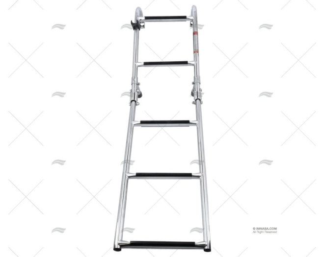 ESCALERA 5 PELD. PLEGABLE