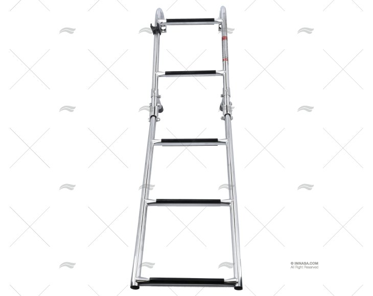 S.S. FOLDING LADDER 3+2