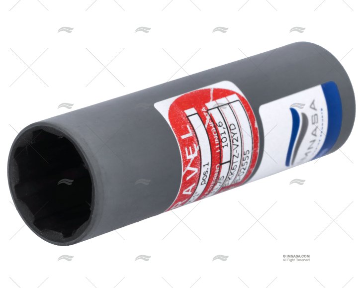 COJINETE FIBRA-GOMA 1"x1"1/4x4" CARAVEL