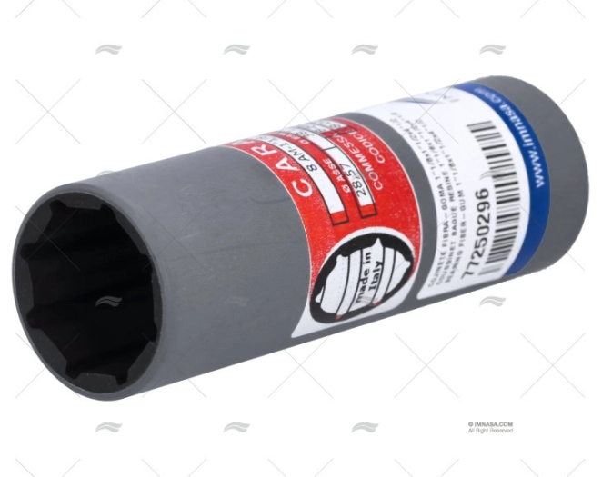 CUSCINETTO FIBRA-GOMMA 1\"1/8x1\"1/2x4\"1/2 CARAVEL