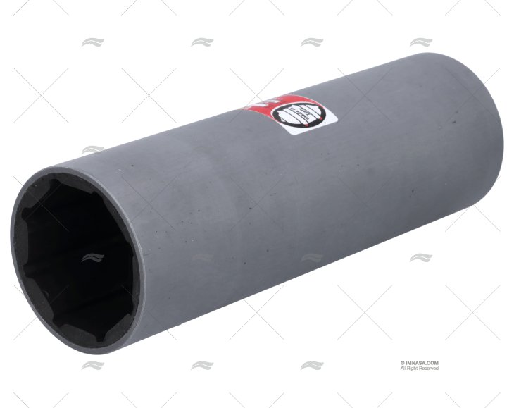 CUSCINETTO FIBRA-GOMMA 2\"1/4x2\"15/16x9\" CARAVEL